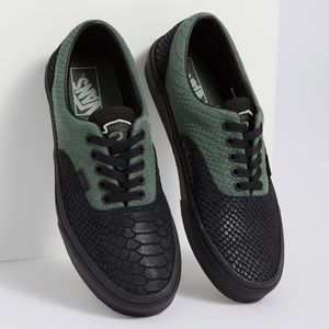 Vans Harry Potter Ltd Ed Slytherin Skate Shoe